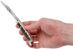 Robert Klaas US Trapper 95mm Real Stag 412-1-251-TRS Couteau De Poche 15 Robert Klaas US Trapper 95mm Real Stag 412-1-251-TRS Couteau De Poche -Spyder Couteau Magasin RS412 1 251 TRS 07 robert klaas rs412 1 251 trs 07