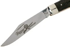 Robert Klaas US Trapper 95mm Bog Oak 412-1-276-TRS Couteau De Poche 11 Robert Klaas US Trapper 95mm Bog Oak 412-1-276-TRS Couteau De Poche -Spyder Couteau Magasin RS412 1 276 TRS 03 robert klaas rs412 1 276 trs 03