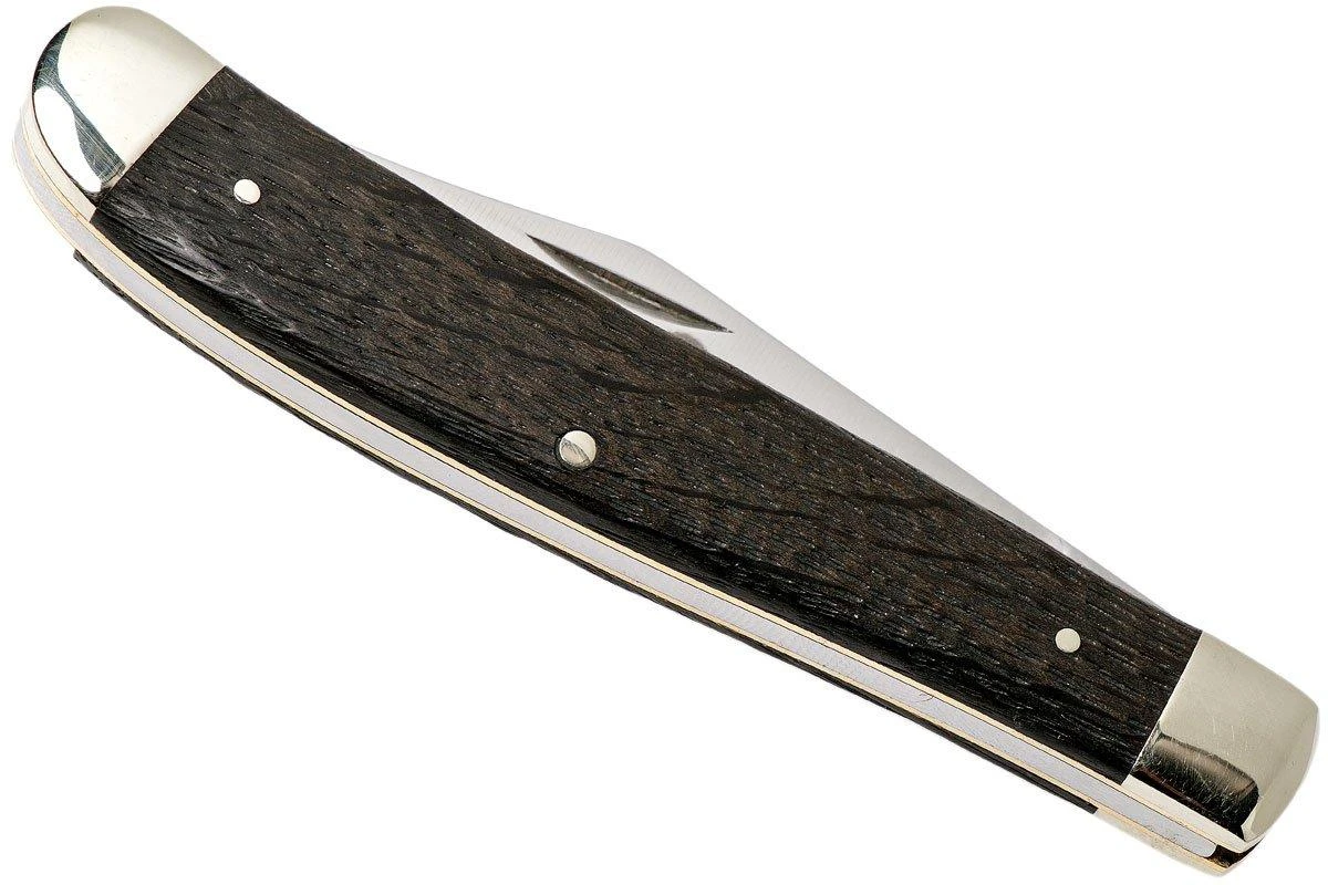 Robert Klaas US Trapper 95mm Bog Oak 412-1-276-TRS Couteau De Poche 6 Robert Klaas US Trapper 95mm Bog Oak 412-1-276-TRS Couteau De Poche – Image 4