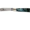 Robert Klaas US Trapper 95mm Blue Poplar Burl 412-1-2MAP-BL-TRS Couteau