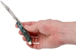 Robert Klaas US Trapper 95mm Blue Poplar Burl 412-1-2MAP-BL-TRS Couteau 15 Robert Klaas US Trapper 95mm Blue Poplar Burl 412-1-2MAP-BL-TRS Couteau -Spyder Couteau Magasin RS412 1 2MAP BL TRS 07 robert klaas rs412 1 2map bl trs 07