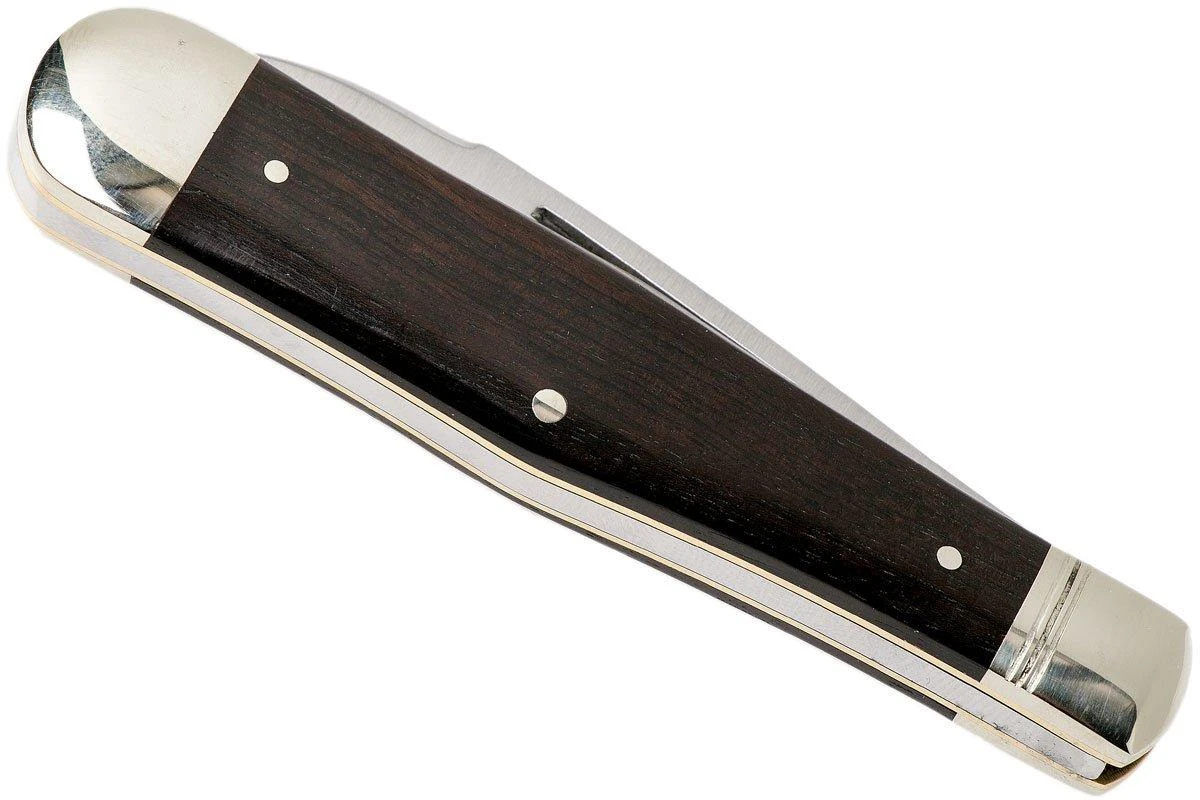 Robert Klaas 95mm Blackwood 4345-1-382 Carbon Steel Couteau De Poche 6 Robert Klaas 95mm Blackwood 4345-1-382 Carbon Steel Couteau De Poche – Image 4