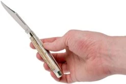 Robert Klaas Stockman 105mm Real Stag 725-1-251 Couteau De Poche -Spyder Couteau Magasin RS725 1 251 07 robert klaas rs725 1 251 07