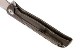 Reate K2 Bronze, S35VN Satin Finish Kwaiken-couteau De Poche 15 Reate K2 Bronze, S35VN Satin Finish Kwaiken-couteau De Poche -Spyder Couteau Magasin RTK2 BZ BZ 05 reate rtk2 bz bz 05