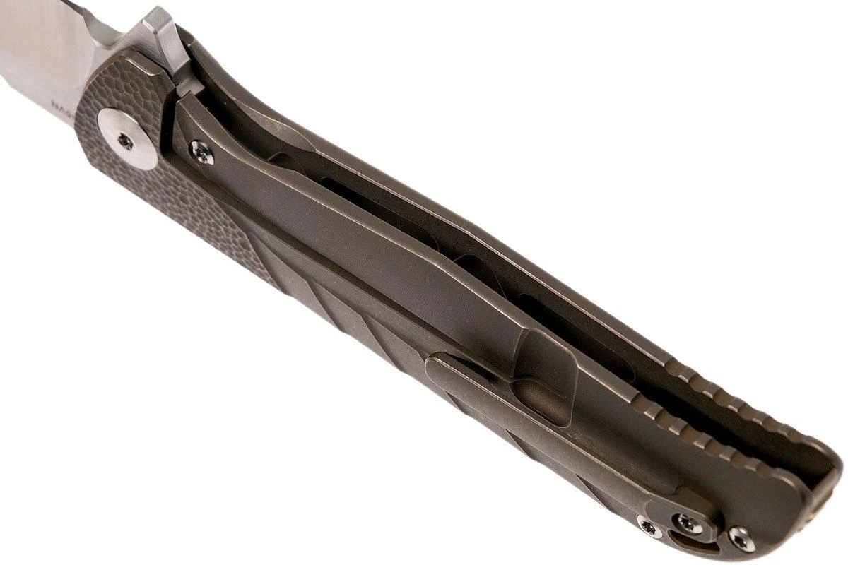 Reate K2 Bronze, S35VN Satin Finish Kwaiken-couteau De Poche 7 Reate K2 Bronze, S35VN Satin Finish Kwaiken-couteau De Poche – Image 5