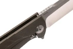 Reate K2 Bronze, S35VN Satin Finish Kwaiken-couteau De Poche 16 Reate K2 Bronze, S35VN Satin Finish Kwaiken-couteau De Poche -Spyder Couteau Magasin RTK2 BZ BZ 06 reate rtk2 bz bz 06