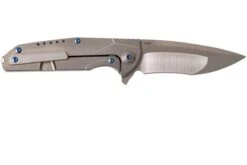 Reate K4 Grey, Damascus Inlay, M390 Satin Finish Couteau De Poche 13 Reate K4 Grey, Damascus Inlay, M390 Satin Finish Couteau De Poche -Spyder Couteau Magasin RTK4 DAM SF 02 reate rtk4 dam sf 02