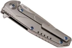 Reate K4 Grey, Damascus Inlay, M390 Satin Finish Couteau De Poche 15 Reate K4 Grey, Damascus Inlay, M390 Satin Finish Couteau De Poche -Spyder Couteau Magasin RTK4 DAM SF 04 reate rtk4 dam sf 04