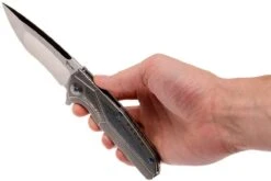 Reate K4 Grey, Damascus Inlay, M390 Satin Finish Couteau De Poche 20 Reate K4 Grey, Damascus Inlay, M390 Satin Finish Couteau De Poche -Spyder Couteau Magasin RTK4 DAM SF 09 reate rtk4 dam sf 09