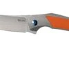 Reate T2500 Orange G10 Couteau De Poche, Tashi Bharucha Design -Spyder Couteau Magasin RTT2500 OR 01 reate
