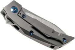 Reate T2500 Orange G10 Couteau De Poche, Tashi Bharucha Design -Spyder Couteau Magasin RTT2500 OR 04 reate