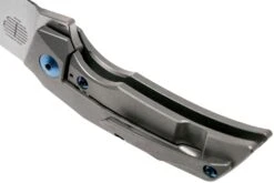 Reate T2500 Orange G10 Couteau De Poche, Tashi Bharucha Design -Spyder Couteau Magasin RTT2500 OR 05 reate