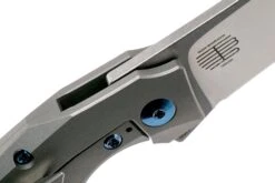 Reate T2500 Orange G10 Couteau De Poche, Tashi Bharucha Design -Spyder Couteau Magasin RTT2500 OR 06 reate