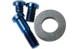 Reate T2500 Orange G10 Couteau De Poche, Tashi Bharucha Design -Spyder Couteau Magasin RTT2500 OR 09 reate