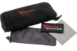 Reate T2500 Orange G10 Couteau De Poche, Tashi Bharucha Design -Spyder Couteau Magasin RTT2500 OR 10 reate