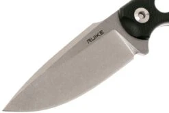 Ruike Hornet F815-B Black Couteau à Lame Fixe -Spyder Couteau Magasin RUF815 B 03 ruike knives ruf815 b 03