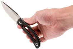 Ruike Hornet F815-B Black Couteau à Lame Fixe -Spyder Couteau Magasin RUF815 B 06 ruike knives ruf815 b 06