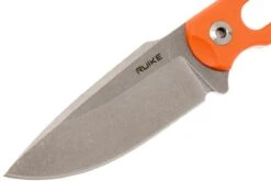 Ruike Hornet F815-J Orange Couteau à Lame Fixe -Spyder Couteau Magasin RUF815 J 03 ruike knives ruf815 j 03
