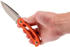 Ruike Hornet F815-J Orange Couteau à Lame Fixe -Spyder Couteau Magasin RUF815 J 06 ruike knives ruf815 j 06