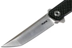 Ruike P127-CB Carbonfiber Black Couteau De Poche -Spyder Couteau Magasin RUP127 CB 03 ruike knives