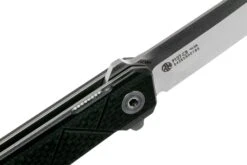 Ruike P127-CB Carbonfiber Black Couteau De Poche -Spyder Couteau Magasin RUP127 CB 06 ruike knives