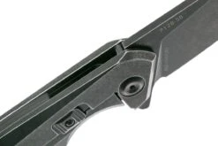 Ruike P128-SB Couteau De Poche, Blackwashed Finish -Spyder Couteau Magasin RUP128 SB 06 ruike knives rup128 sb 06