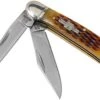 Rough Ryder Copperhead Amber Bone RR043 Couteau De Poche Slipjoint 1 Rough Ryder Copperhead Amber Bone RR043 Couteau De Poche Slipjoint -Spyder Couteau Magasin RY043 01 rough ryder