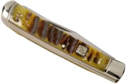 Rough Ryder Ram’s Horn Bone Trapper RR1509 Couteau De Poche -Spyder Couteau Magasin RY1509 04 rough ryder
