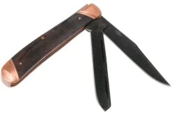 Rough Ryder Trapper Copper Bolster RR1584 Couteau De Poche Slipjoint -Spyder Couteau Magasin RY1584 02 rough ryder