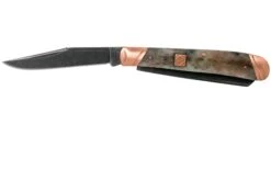 Rough Ryder Trapper Copper Bolster RR1584 Couteau De Poche Slipjoint -Spyder Couteau Magasin RY1584 03 rough ryder