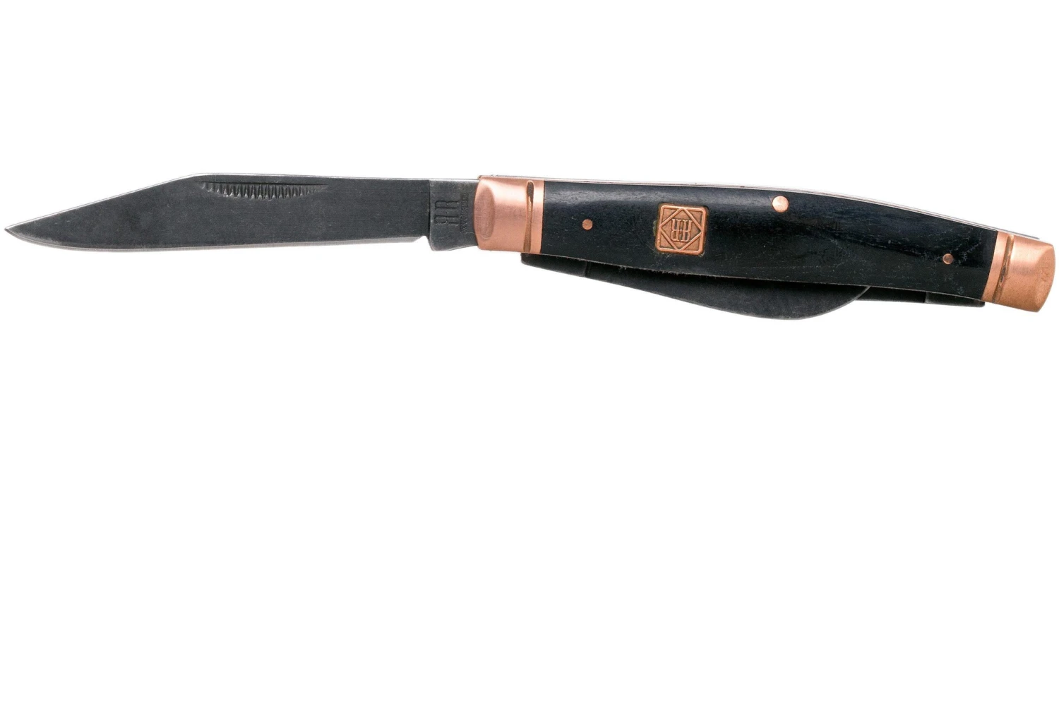 Rough Ryder Stockman Copper Bolster RR1586 Couteau De Poche Slipjoint 5 Rough Ryder Stockman Copper Bolster RR1586 Couteau De Poche Slipjoint – Image 3