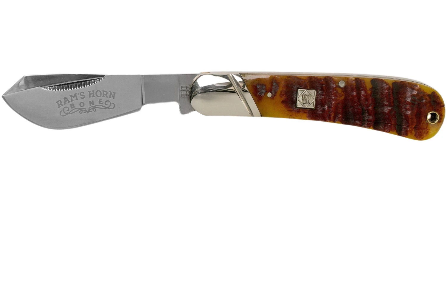 Rough Ryder Ram’s Horn Bone Cotton Sampler RR1594 Couteau De Poche 3 Rough Ryder Ram’s Horn Bone Cotton Sampler RR1594 Couteau De Poche