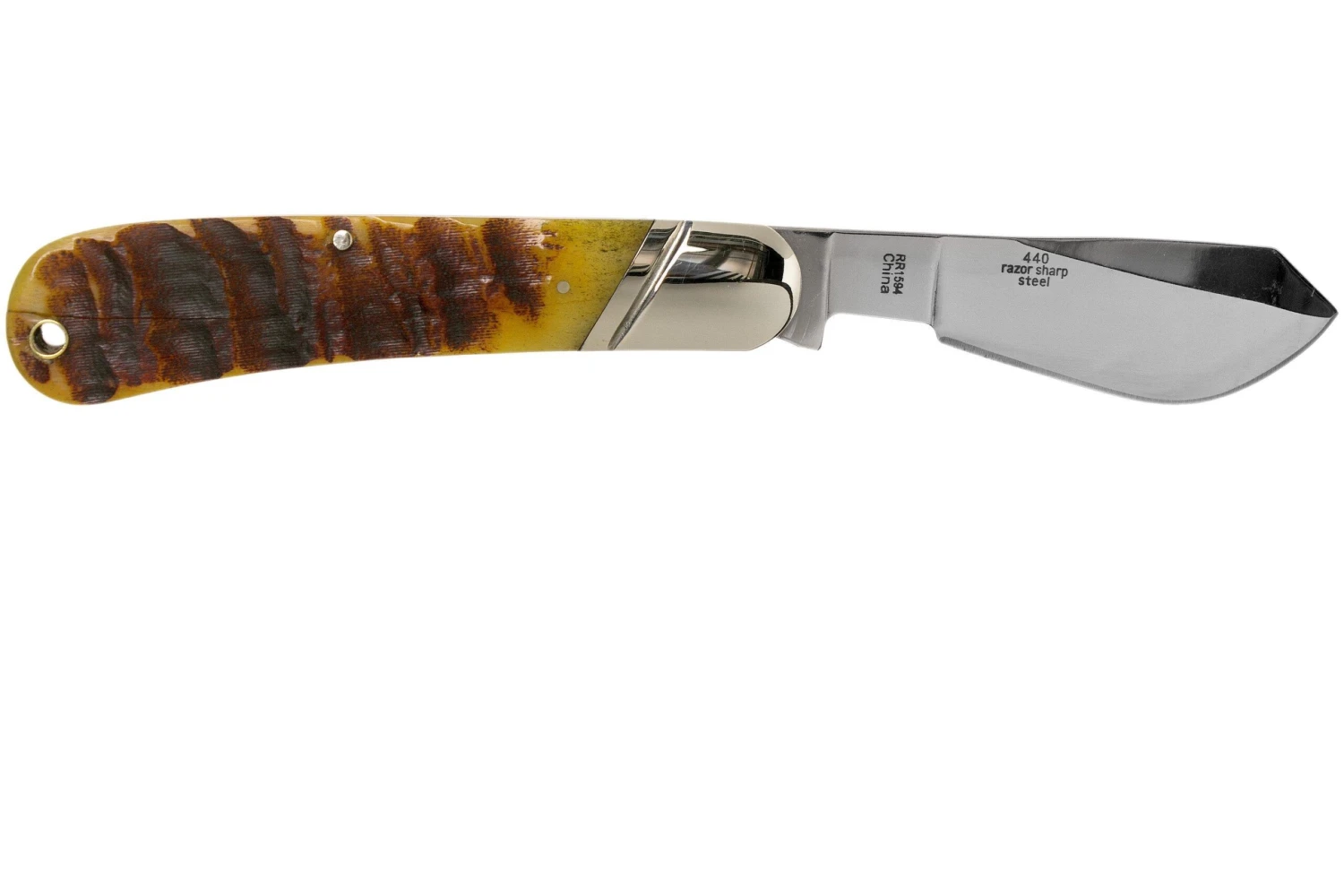 Rough Ryder Ram’s Horn Bone Cotton Sampler RR1594 Couteau De Poche 4 Rough Ryder Ram’s Horn Bone Cotton Sampler RR1594 Couteau De Poche – Image 2