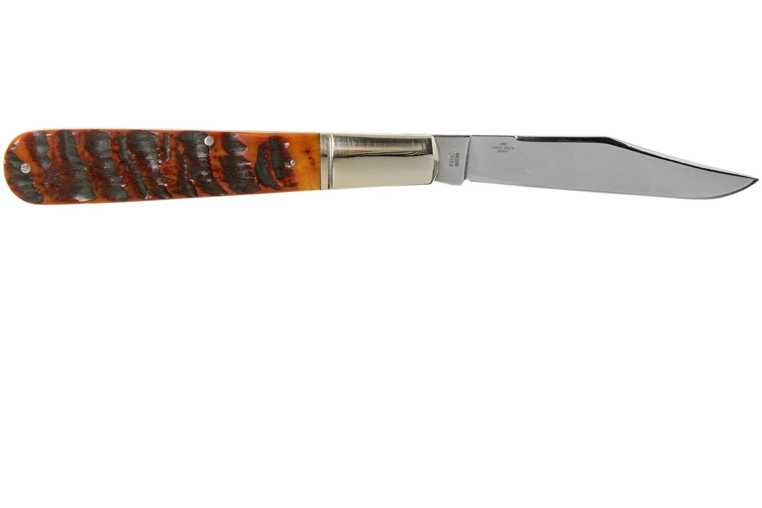 Rough Ryder Ram’s Horn Bone Big Daddy Barlow RR1595 Couteau De Poche 4 Rough Ryder Ram’s Horn Bone Big Daddy Barlow RR1595 Couteau De Poche – Image 2