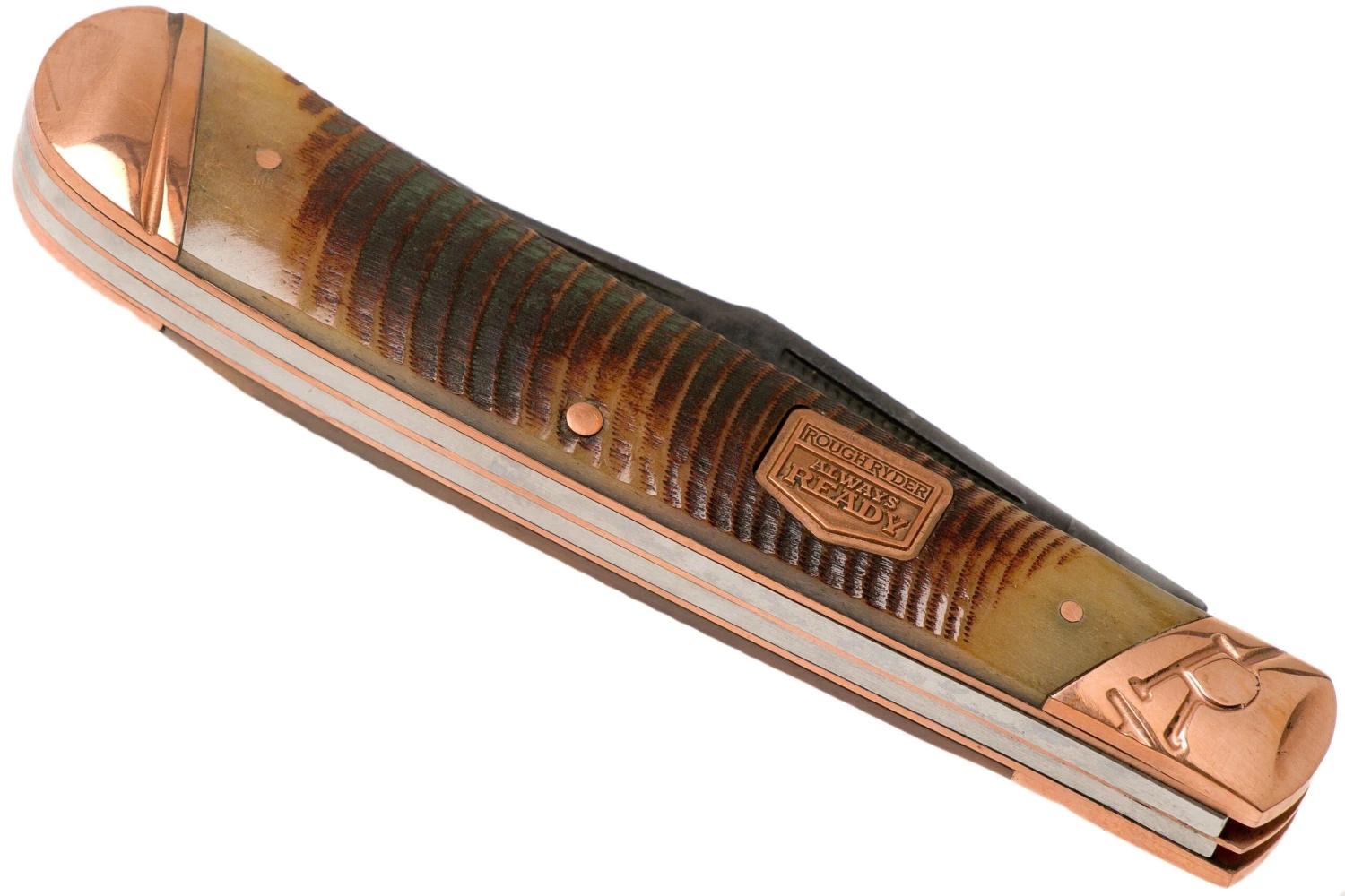 Rough Ryder Backwoods Bushcrafter Trapper RR1840 Couteau De Poche 6 Rough Ryder Backwoods Bushcrafter Trapper RR1840 Couteau De Poche – Image 4