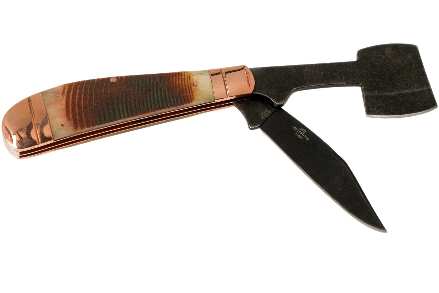 Rough Ryder Backwoods Bushcrafter Chopper RR1841 Couteau De Poche 4 Rough Ryder Backwoods Bushcrafter Chopper RR1841 Couteau De Poche â Image 2