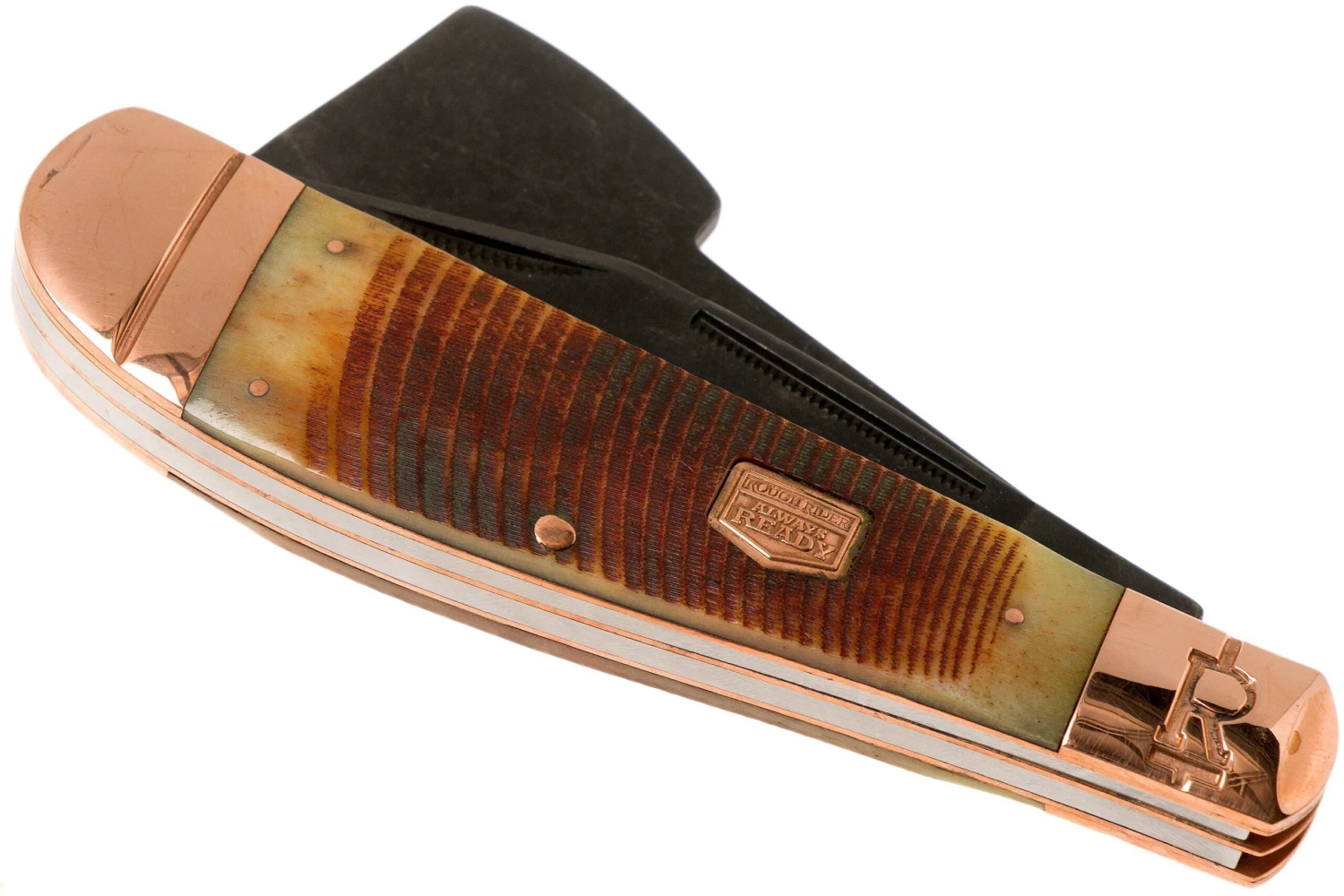 Rough Ryder Backwoods Bushcrafter Chopper RR1841 Couteau De Poche 6 Rough Ryder Backwoods Bushcrafter Chopper RR1841 Couteau De Poche â Image 4