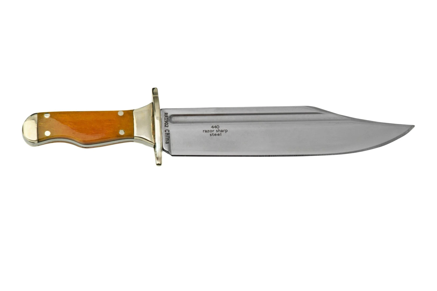 Rough Ryder Mini Cajun Bowie, RR1902 Couteau Miniature 4 Rough Ryder Mini Cajun Bowie, RR1902 Couteau Miniature – Image 2