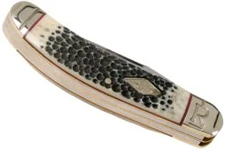 Rough Ryder Buckshot Bone Sowbelly Trapper RR1906 Couteau De Poche -Spyder Couteau Magasin RY1906 04 rough ryder