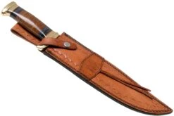 Rough Ryder Stacked Leather Bowie RR2006 Couteau Fixe -Spyder Couteau Magasin RY2006 06 rough ryder