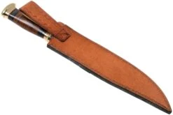 Rough Ryder Stacked Leather Bowie RR2006 Couteau Fixe -Spyder Couteau Magasin RY2006 07 rough ryder