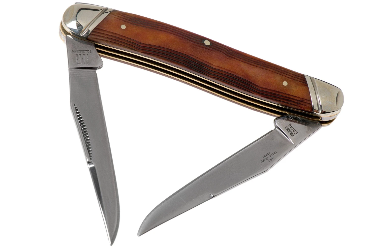 Rough Ryder High Plains Muskrat RR2051 Couteau De Poche 4 Rough Ryder High Plains Muskrat RR2051 Couteau De Poche – Image 2