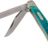 Rough Ryder Black & Blue Trapper RR2115 Couteau De Poche