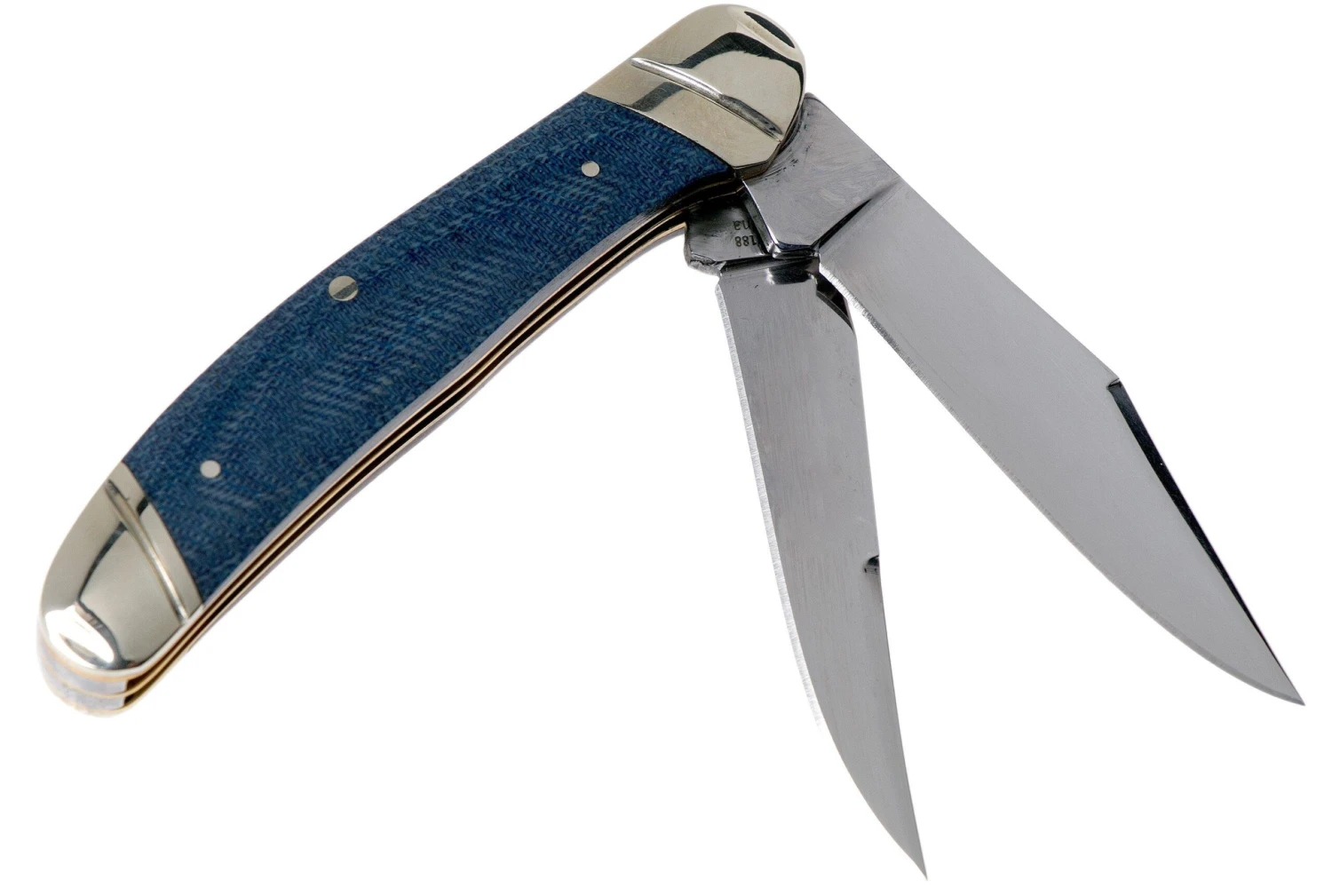 Rough Ryder Copperhead Denim RR2188 Carbon Couteau De Poche Slipjoint 4 Rough Ryder Copperhead Denim RR2188 Carbon Couteau De Poche Slipjoint â Image 2