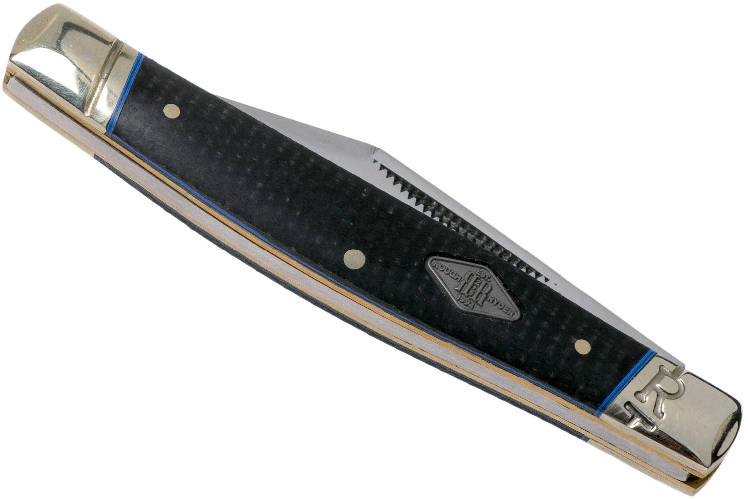 Rough Ryder Classic Carbon II Pen Knife RR2211 Couteau De Poche 6 Rough Ryder Classic Carbon II Pen Knife RR2211 Couteau De Poche – Image 4