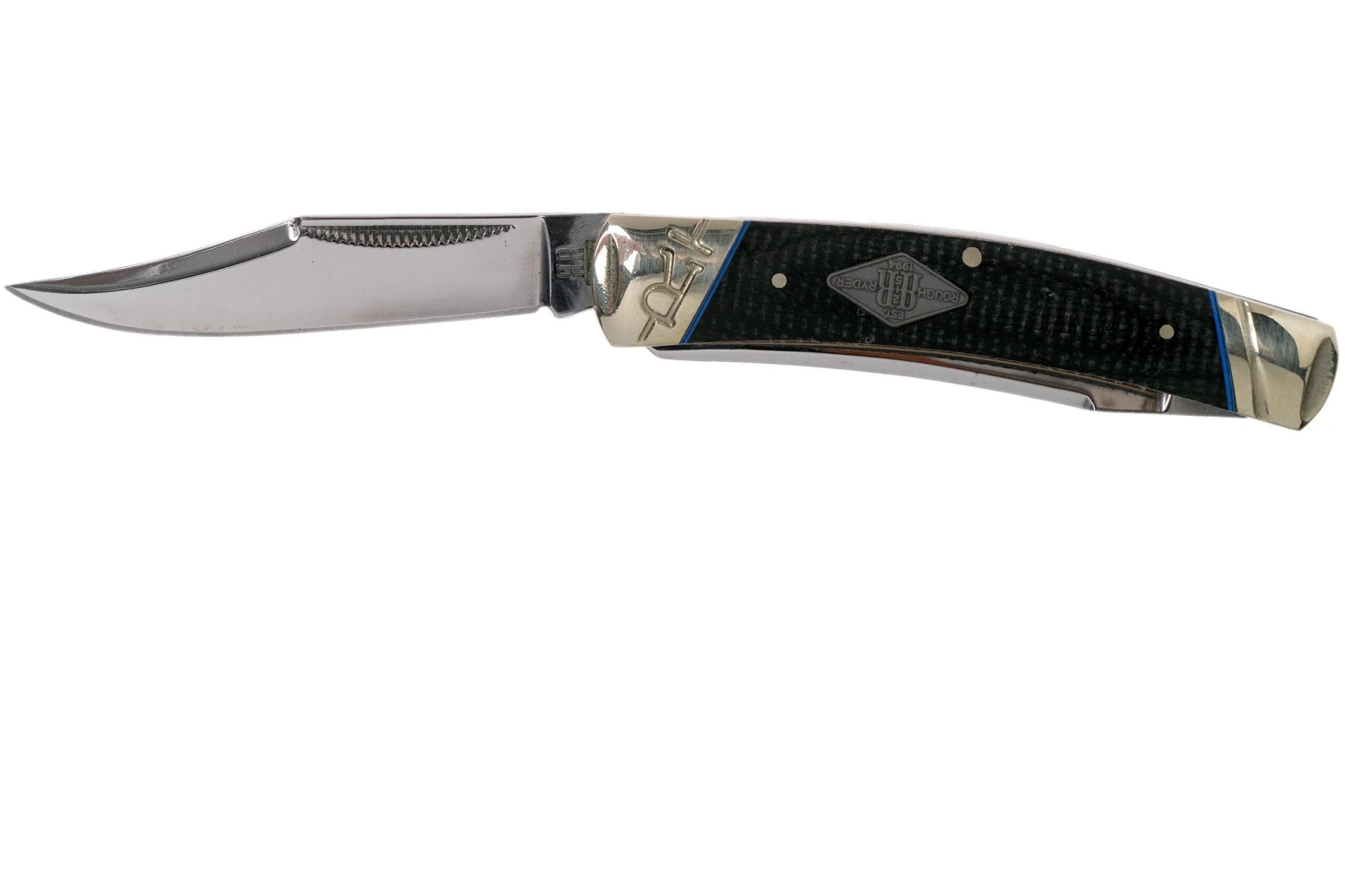 Rough Ryder Classic Carbon II Small Moose RR2216 Couteau De Poche 5 Rough Ryder Classic Carbon II Small Moose RR2216 Couteau De Poche – Image 3