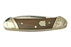Rough Ryder Brown Burlap Canoe RR2331, Couteau De Poche 13 Rough Ryder Brown Burlap Canoe RR2331, Couteau De Poche -Spyder Couteau Magasin RY2331 06 roughryder