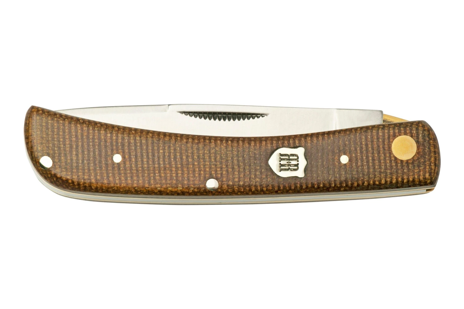 Rough Ryder Brown Burlap Small Work Knife RR2333, Couteau De Poche 7 Rough Ryder Brown Burlap Small Work Knife RR2333, Couteau De Poche – Image 5