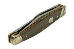 Rough Ryder Brown Burlap Stockman RR2334, Couteau De Poche -Spyder Couteau Magasin RY2334 05 roughryder