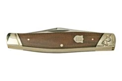 Rough Ryder Brown Burlap Stockman RR2334, Couteau De Poche -Spyder Couteau Magasin RY2334 06 roughryder